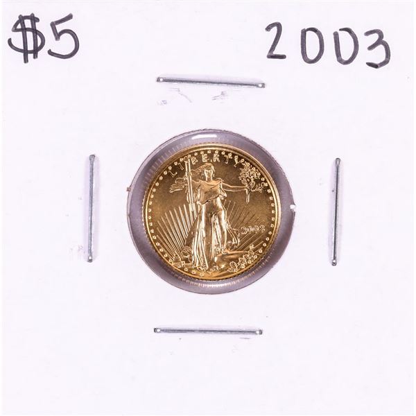 2003 $5 American Gold Eagle Coin