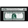 Image 1 : 1929 10 Unit American Bank Note Co. "Test Note" PMG Choice Uncirculated 63EPQ