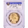 Image 1 : 2019-W $50 Proof American Buffalo Gold Coin PCGS PR70DCAM FDOI Edmund Moy Signature