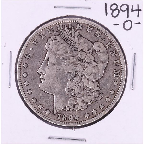 1894-O $1 Morgan Silver Dollar Coin