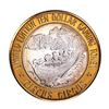 Image 1 : .999 Fine Silver Circus Circus Las Vegas, Nevada $10 Limited Edition Gaming Token