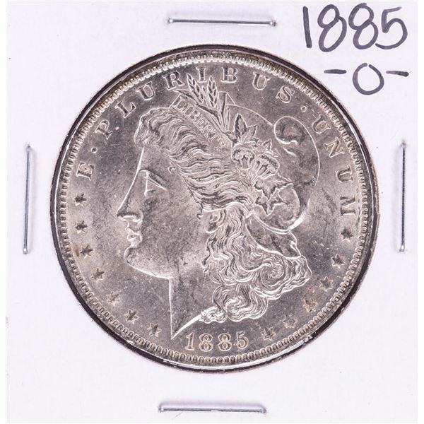 1885-O $1 Morgan Silver Dollar Coin