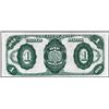 Image 2 : 1891 $1 "Stanton" Treasury Note