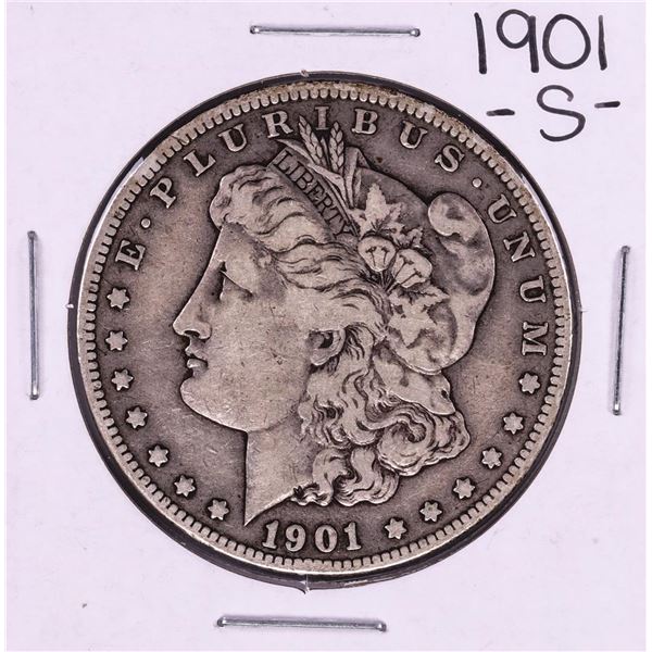 1901-S $1 Morgan Silver Dollar Coin