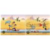 Image 1 : Chuck Jones "Road Runner and Coyote: Acme Birdseed" Limited Edition Serigraph Sericel