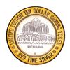 Image 2 : .999 Silver Westward Ho Casino Las Vegas $10 Casino Limited Edition Gaming Token