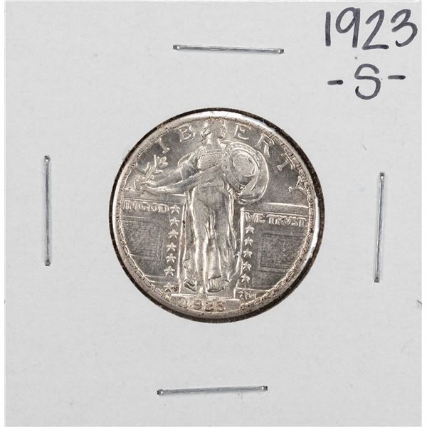 1923-S Standing Liberty Quarter Coin
