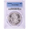 Image 1 : 1879-S $1 Morgan Silver Dollar Coin PCGS MS65