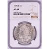 Image 1 : 1878-S $1 Morgan Silver Dollar Coin NGC MS64