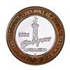 Image 2 : .999 Silver Stratosphere Las Vegas, Nevada $10 Casino Limited Edition Gaming Token
