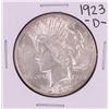 Image 1 : 1923-D $1 Peace Silver Dollar Coin