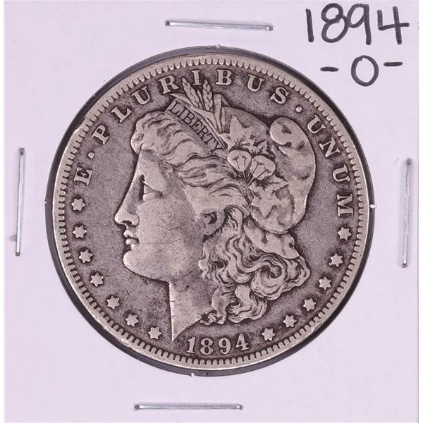 1894-O $1 Morgan Silver Dollar Coin