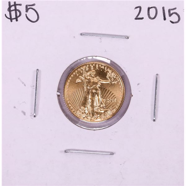 2015 $5 American Gold Eagle Coin