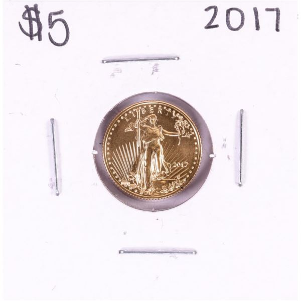 2017 $5 American Gold Eagle Coin