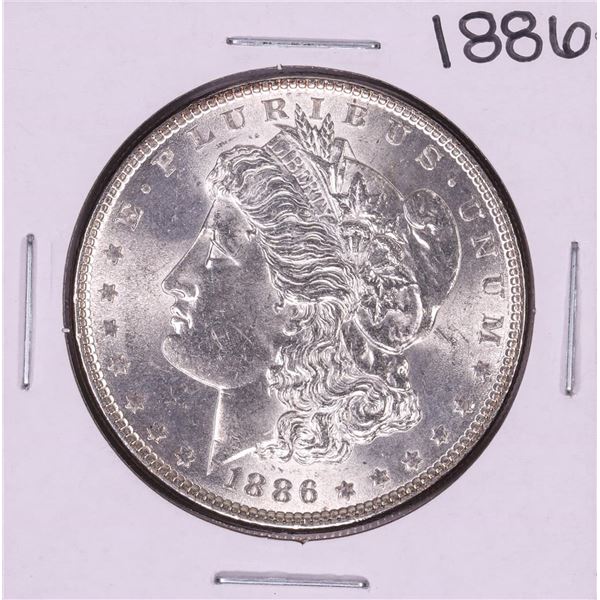 1886 $1 Morgan Silver Dollar Coin