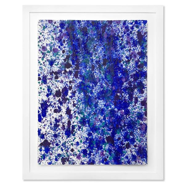 Wyland "Splash 87" Original Watercolor on Paper