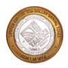 Image 2 : .999 Silver Reno Tahoe International Airport $10 Casino Limited Edition Gaming Token