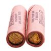 Image 2 : Lot of (2) 1958-D (50) Brilliant Uncirculated Lincoln Wheat Cent Coin Rolls