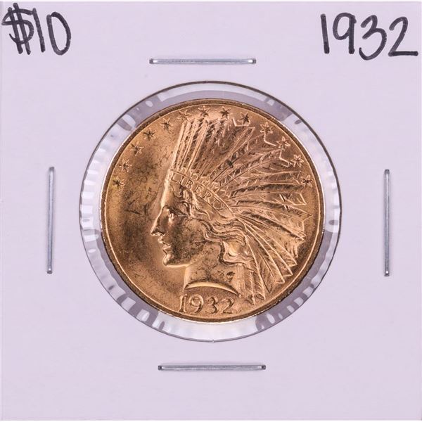 1932 $10 Indian Head Eagle Gold Coin