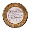 Image 1 : .999 Silver Westward Ho Casino Las Vegas $10 Casino Limited Edition Gaming Token