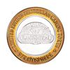 Image 1 : .999 Silver Stratosphere Las Vegas, Nevada $10 Casino Limited Edition Gaming Token