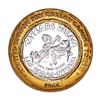 Image 1 : .999 Silver Caesars Palace Las Vegas, Nevada $10 Casino Limited Edition Gaming Token