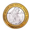 Image 1 : .999 Silver Pioneer Hotel & Gambling Hall $10 Casino Limited Edition Gaming Token