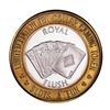 Image 1 : .999 Fine Silver Slots A Fun Casino Las Vegas, NV $10 Limited Edition Gaming Token