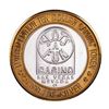 Image 2 : .999 Fine Silver Slots A Fun Casino Las Vegas, NV $10 Limited Edition Gaming Token