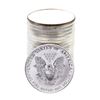 Image 2 : Roll of (20) Brilliant Uncirculated 1987 $1 American Silver Eagle Coins