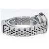 Image 3 : Rolex Ladies Stainless Steel Slate Grey Diamond Datejust Wristwatch