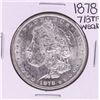 Image 1 : 1878 7/8 TF Weak $1 Morgan Silver Dollar Coin