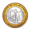 Image 1 : .999 Silver Las Vegas Club Nevada $10 Limited Edition Casino Gaming Token