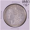 Image 1 : 1887-S $1 Morgan Silver Dollar Coin