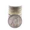 Image 2 : Roll of (20) Brilliant Uncirculated 1923 $1 Peace Silver Dollar Coins