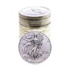 Image 1 : Roll of (20) Brilliant Uncirculated 1999 $1 American Silver Eagle Coins