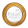 Image 2 : .999 Silver Palms Casino Las Vegas, NV $10 Casino Limited Edition Gaming Token