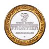 Image 2 : .999 Silver The New Frontier Las Vegas $10 Casino Limited Edition Gaming Token