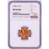Image 1 : 1947-D Lincoln Wheat Cent Coin NGC MS66RD