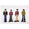 Image 2 : Four Gartlan USA Art of Entertainment limited edition 4" Beatles hand painted cold cast porcelain fi