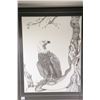 Image 2 : Framed limited edition print of an eagle and spirit tree 315/500 pencil signed by artist Roy Salopre