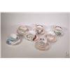 Image 1 : Seven china cups and saucers including Royal Albert, Royal Adderley, Hammersley etc.