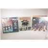 Image 1 : Three vintage Beatles LPs including "Beatles '65" ( Canadian pressing), note $125 price tag, " Somet