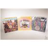 Image 1 : Three Beatles LPs including "Sgt. Peppers" (mid 70's Canadian pressing), "Magical Mystery Tour" ( ea