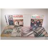 Image 1 : Eight Beatles LPs including "White Album" (black vinyl, Canadian pressing), "Hey Jude", "Revolver" (