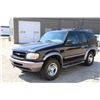 Image 2 : 1997 Ford Explorer, two door 4X4 121975 kms, four litre SOHC, automatic transmission with air, cruis