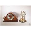 Image 1 : Two vintage clocks including a Black Forest