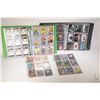 Image 1 : Selection of trading cards including one binder with Harley Davidson cards, one binder with DC Comic