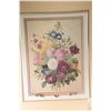 Image 2 : Two gilt framed botanical floral still-life pictures, each 29" X 25". Note: Not Available For Shippi