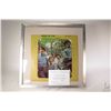 Image 1 : Framed copy of "More of the Monkees" with hand signed ink signatures and COA issued from Iconz Memor